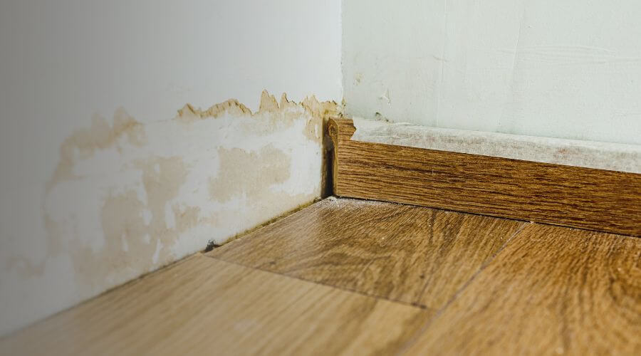 Why choose water damage restoration service for basement flood restoration services in Eastport